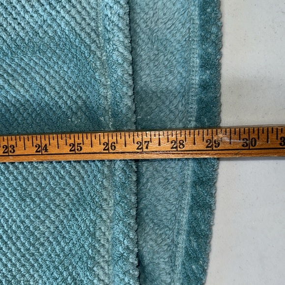 Magellan classic fit textured fleece quarter zip - Picture 9 of 9